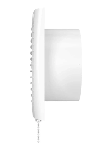 Вентилятор накладной OPTIMA D100 тяговый выключатель AURAMAX